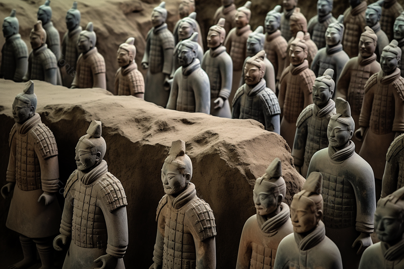 设计素材元素历史遗迹秦始皇兵马俑,高清,摄影图,摄影图片,图片大全,摄影图免费下载